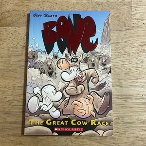 Bone The Great Cow Race by Jeff Smith